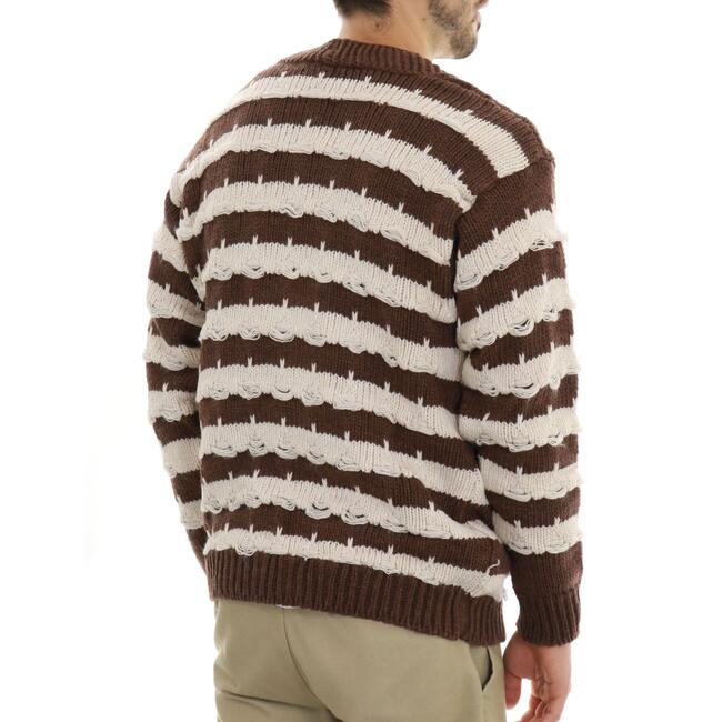 CARDIGANA  RIGHE BERNA - Mad Fashion | img vers.650x/